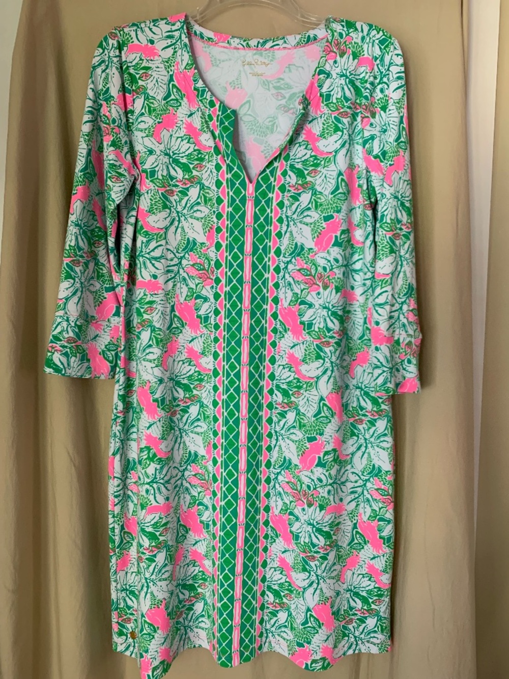 Lilly Pulitzer 'Nadine Dress' in 'Just Wing' It print